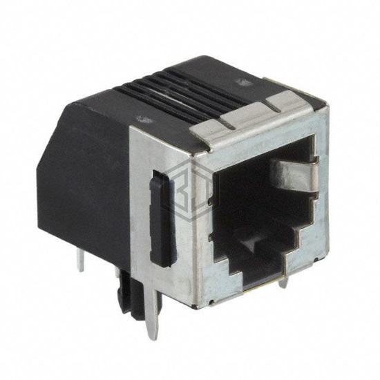 5555140-6 - TE Connectivity AMP Connectors - Modular Connectors - Jacks