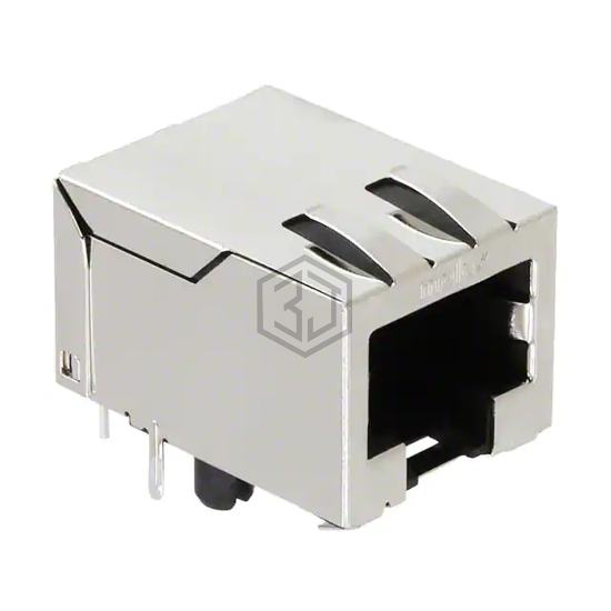 0432498909 - Molex - Modular Connectors - Jacks