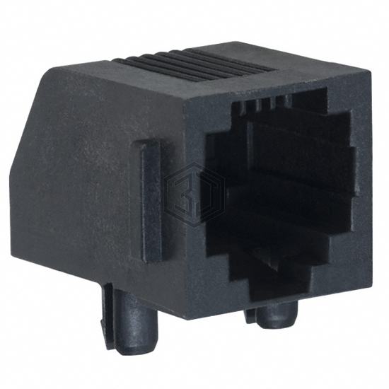 5555077-2 - TE Connectivity AMP Connectors - Modular Connectors - Jacks