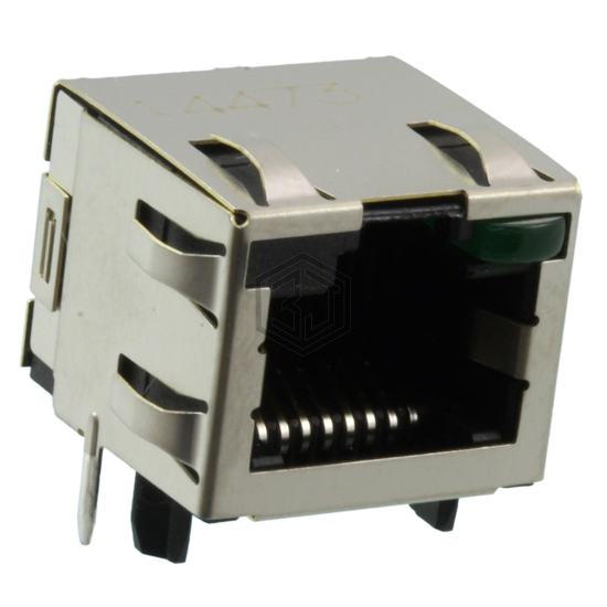 2-406549-2 - TE Connectivity AMP Connectors - Modular Connectors - Jacks