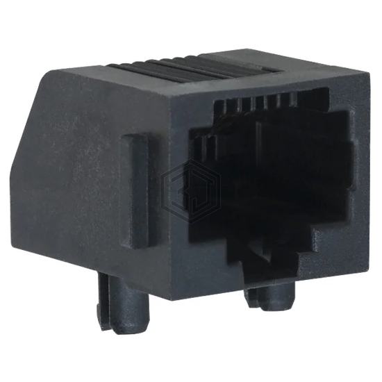 5555078-1 - TE Connectivity AMP Connectors - Modular Connectors - Jacks