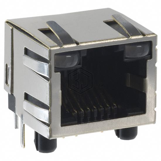 A20-108-665-510 - EDAC Inc. - Modular Connectors - Jacks