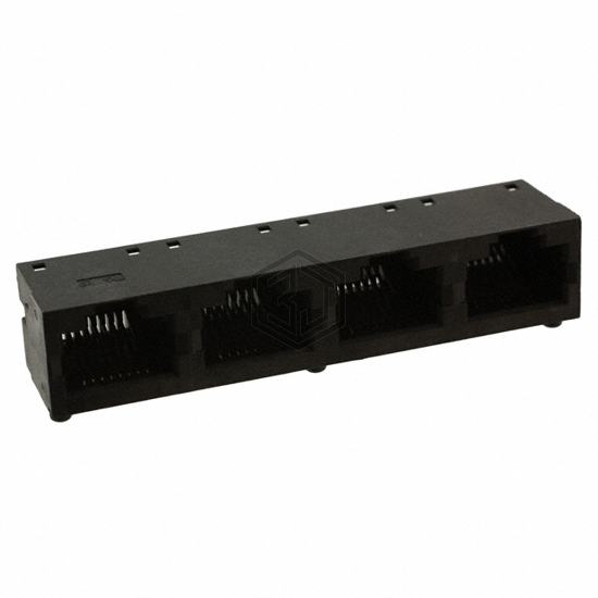 RJSSE-5080-04 - Amphenol ICC (Commercial Products) - Modular Connectors - Jacks