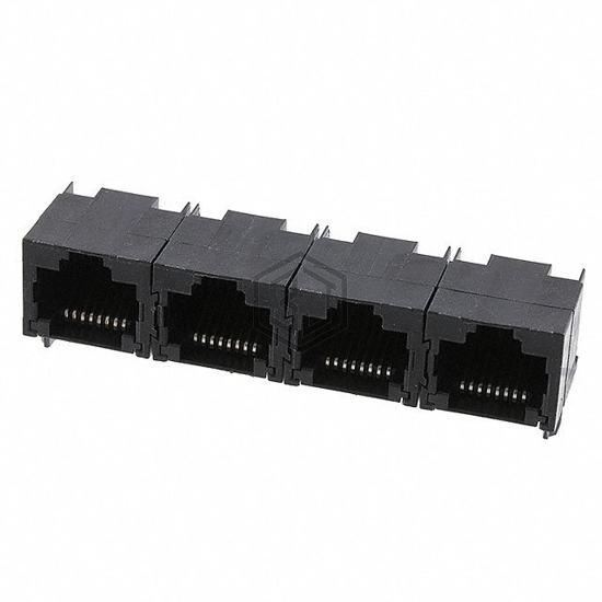 5406528-1 - TE Connectivity AMP Connectors - Modular Connectors - Jacks