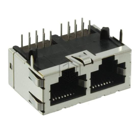 5406566-1 - TE Connectivity AMP Connectors - Modular Connectors - Jacks