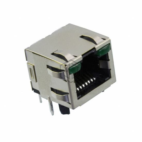 1116173-5 - TE Connectivity AMP Connectors - Modular Connectors - Jacks