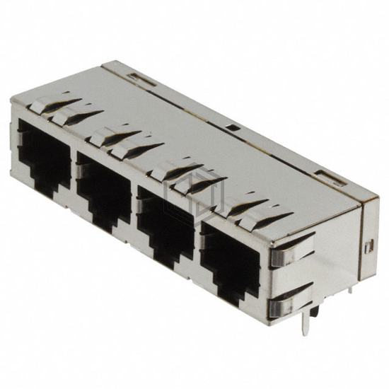 5406275-2 - TE Connectivity AMP Connectors - Modular Connectors - Jacks
