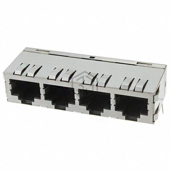 5406281-3 - TE Connectivity AMP Connectors - Modular Connectors - Jacks
