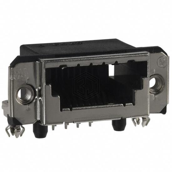 1-1761199-3 - TE Connectivity AMP Connectors - Modular Connectors - Jacks