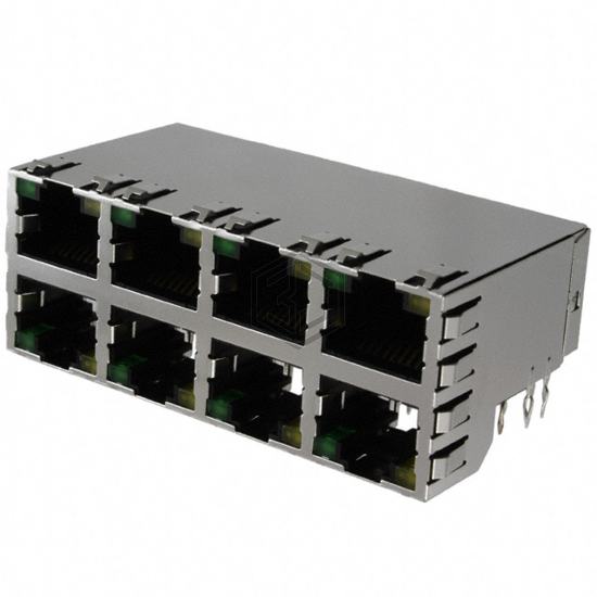 6368062-3 - TE Connectivity AMP Connectors - Modular Connectors - Jacks