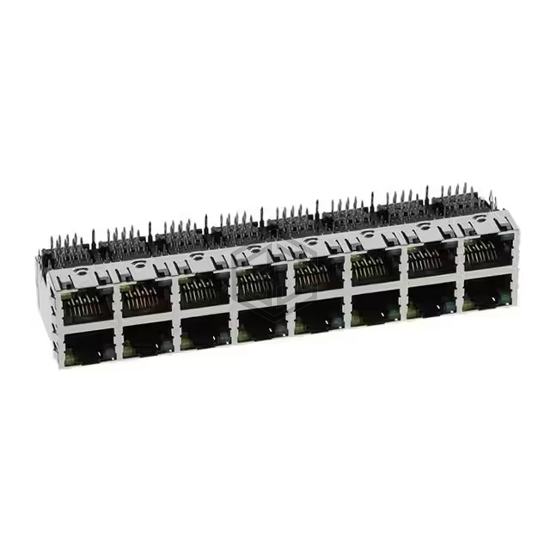 6116317-6 - TE Connectivity AMP Connectors - Modular Connectors - Jacks