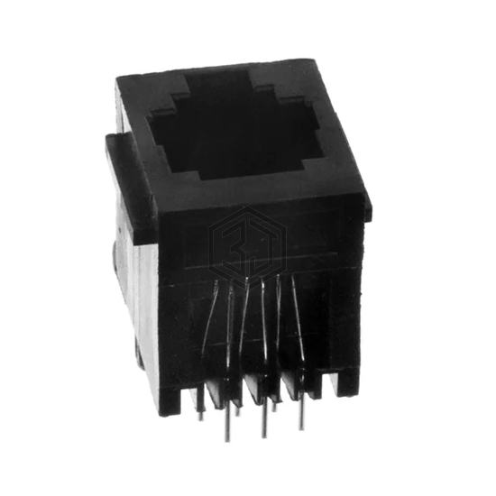 PJ012-6P6C1-F - On Shore Technology Inc. - Modular Connectors - Jacks