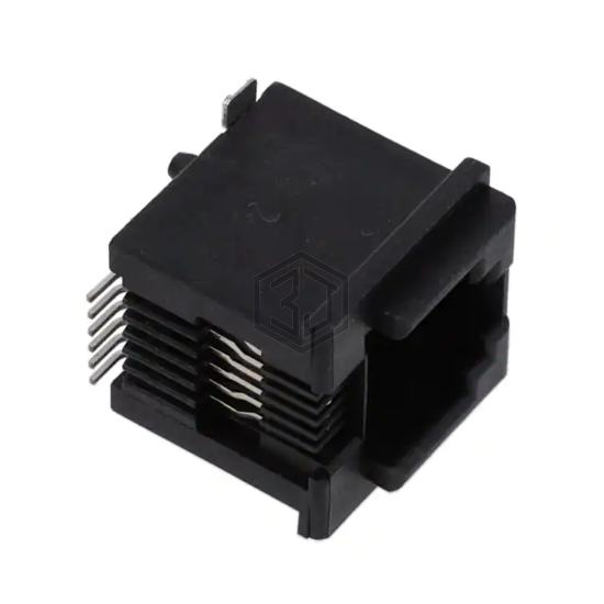 87545-4111CLF - Amphenol ICC (FCI) - Modular Connectors - Jacks