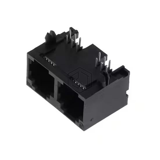 RJE01J6002 - Amphenol ICC (Commercial Products) - Modular Connectors - Jacks