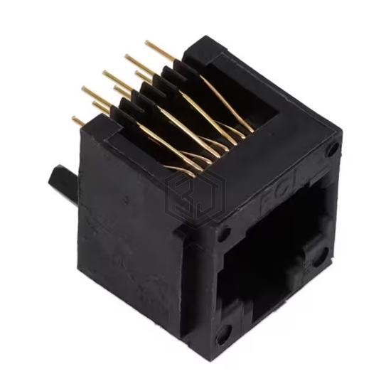 69255-004LF - Amphenol ICC (FCI) - Modular Connectors - Jacks