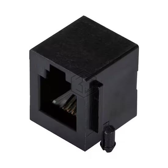 CRJ032-1-TH - CUI Devices - Modular Connectors - Jacks
