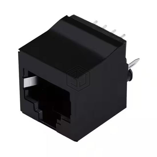 CRJ040-5-TH - CUI Devices - Modular Connectors - Jacks