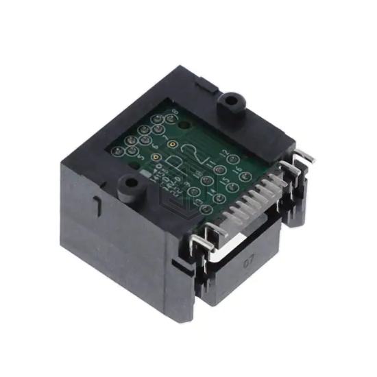 RJE3A1880412 - Amphenol ICC (Commercial Products) - Modular Connectors - Jacks