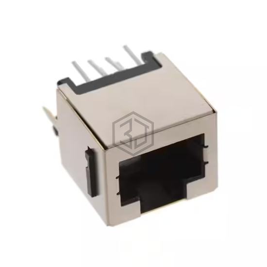 RJE061881420 - Amphenol ICC (Commercial Products) - Modular Connectors - Jacks