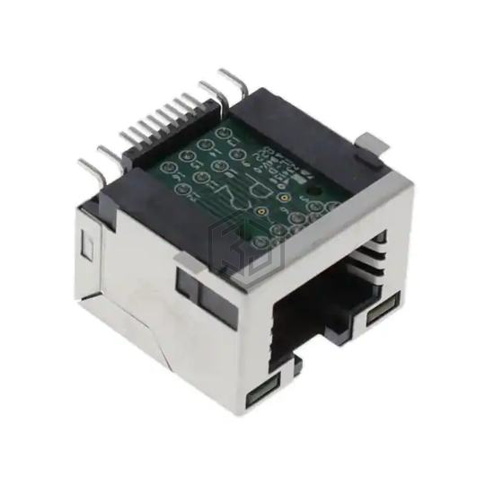 RJE3A1886411 - Amphenol ICC (Commercial Products) - Modular Connectors - Jacks