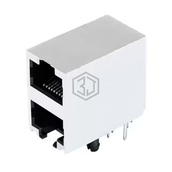 CRJ035-3-TH - CUI Devices - Modular Connectors - Jacks