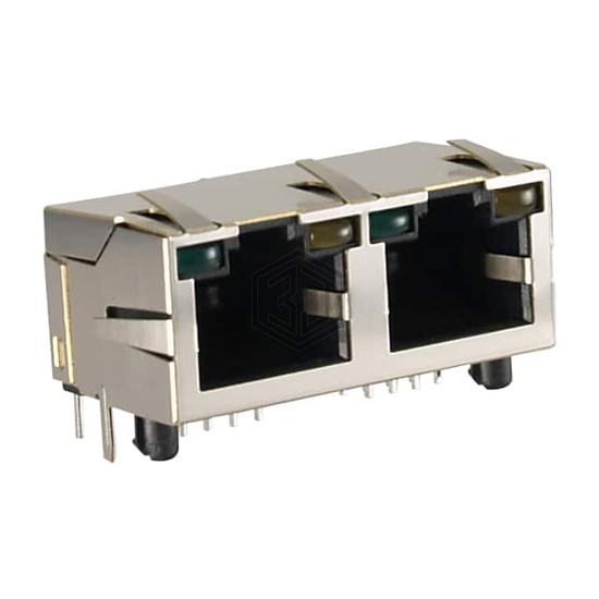 GWLGX-S1288-G/Y - Kycon, Inc. - Modular Connectors - Jacks