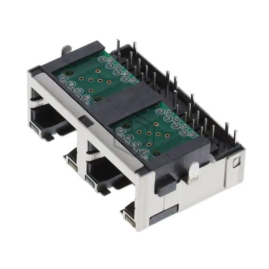 RJE722886412 - Amphenol ICC (Commercial Products) - Modular Connectors - Jacks