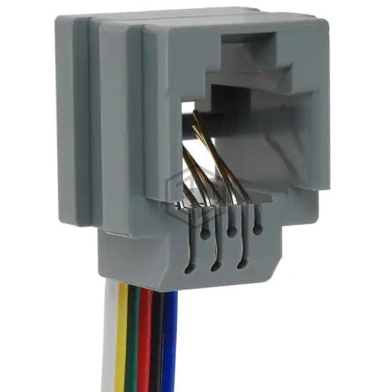 TM1RV-623K66-35S-150M - Hirose Electric Co Ltd - Modular Connectors - Jacks