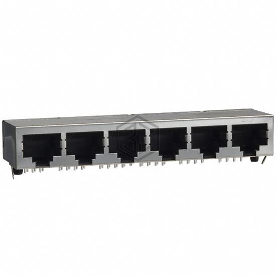 5557572-3 - TE Connectivity AMP Connectors - Modular Connectors - Jacks
