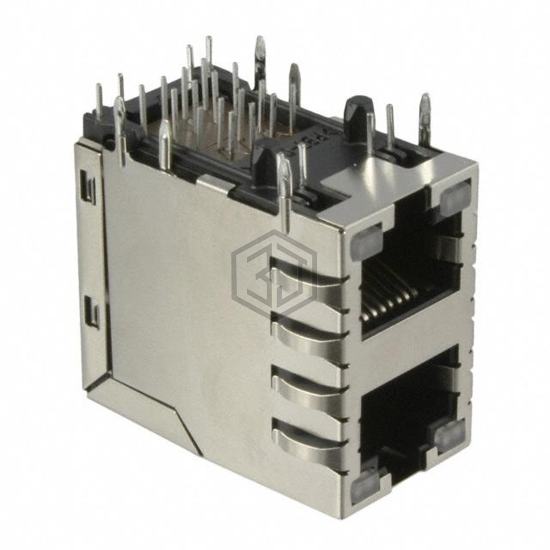 6368011-1 - TE Connectivity AMP Connectors - Modular Connectors - Jacks