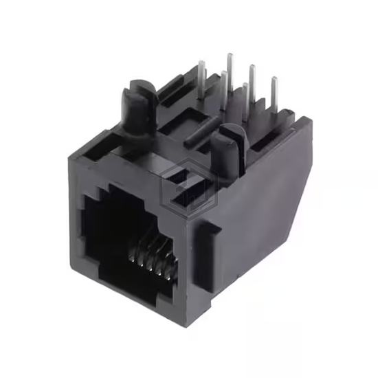 RJE031660220 - Amphenol ICC (Commercial Products) - Modular Connectors - Jacks