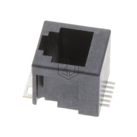 1857381-1 - TE Connectivity AMP Connectors - Modular Connectors - Jacks