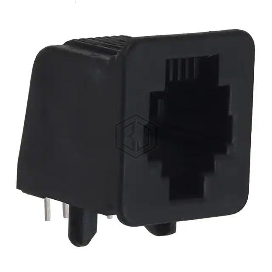 5520242-3 - TE Connectivity AMP Connectors - Modular Connectors - Jacks