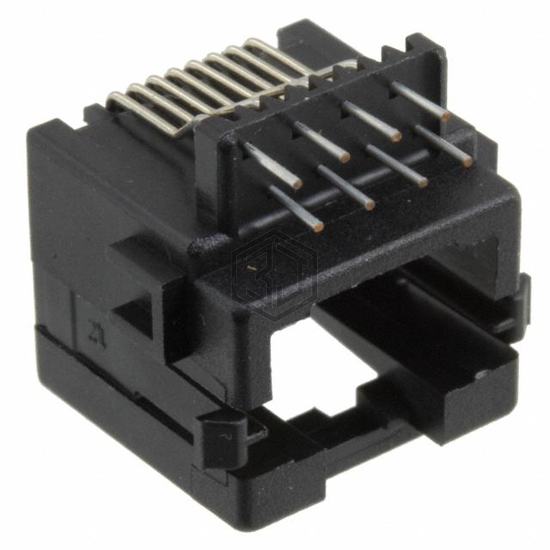188728-1 - TE Connectivity AMP Connectors - Modular Connectors - Jacks