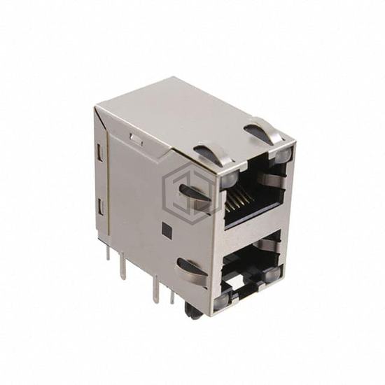 MTJG-2-88JX1-FSG-PG-L16 - Adam Tech - Modular Connectors - Jacks