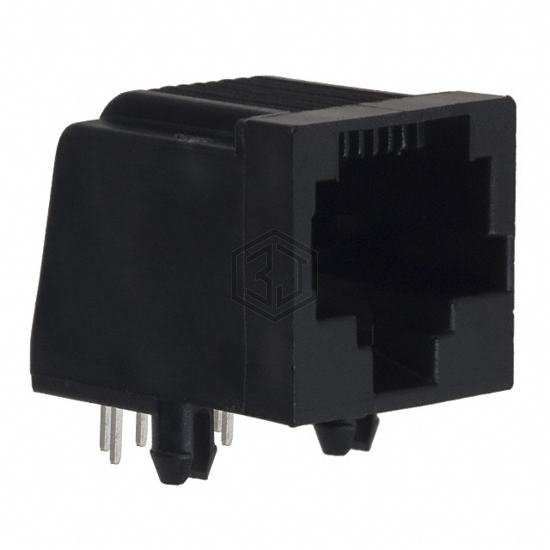 5554517-1 - TE Connectivity AMP Connectors - Modular Connectors - Jacks