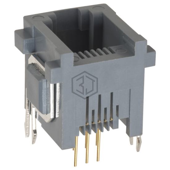 TM2RE-0606(50) - Hirose Electric Co Ltd - Modular Connectors - Jacks