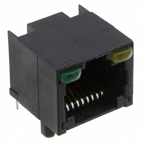 5406508-4 - TE Connectivity AMP Connectors - Modular Connectors - Jacks