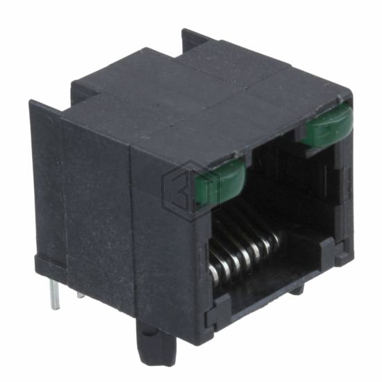 5406533-5 - TE Connectivity AMP Connectors - Modular Connectors - Jacks