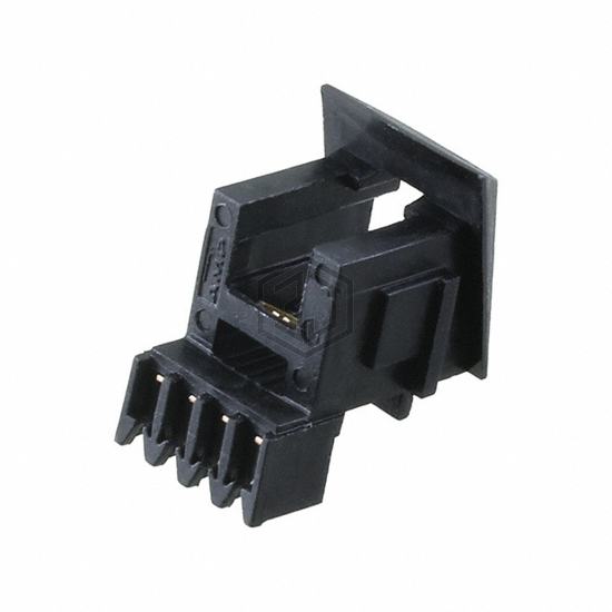 166925-1 - TE Connectivity AMP Connectors - Modular Connectors - Jacks