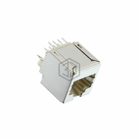 6116202-6 - TE Connectivity AMP Connectors - Modular Connectors - Jacks
