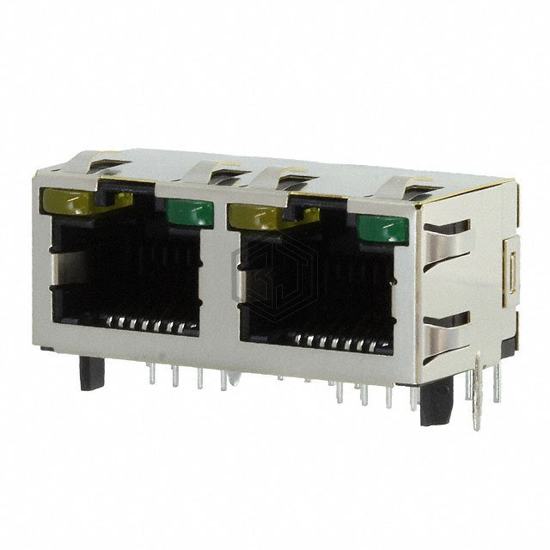 6368419-1 - TE Connectivity AMP Connectors - Modular Connectors - Jacks