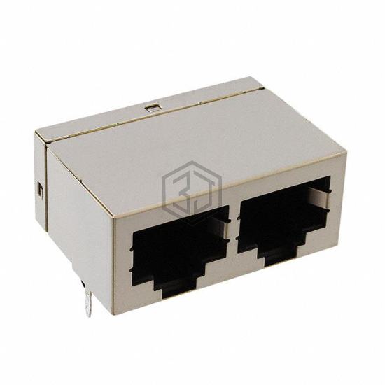 5406443-1 - TE Connectivity AMP Connectors - Modular Connectors - Jacks