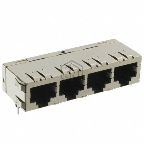 5406203-3 - TE Connectivity AMP Connectors - Modular Connectors - Jacks