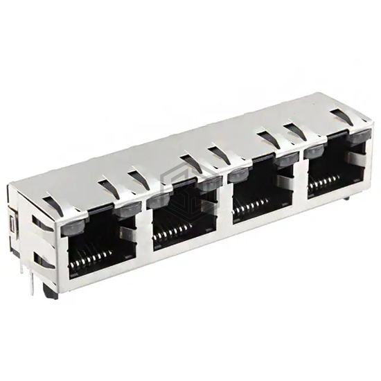 2-5406552-0 - TE Connectivity AMP Connectors - Modular Connectors - Jacks