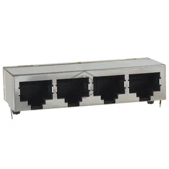 5558503-1 - TE Connectivity AMP Connectors - Modular Connectors - Jacks