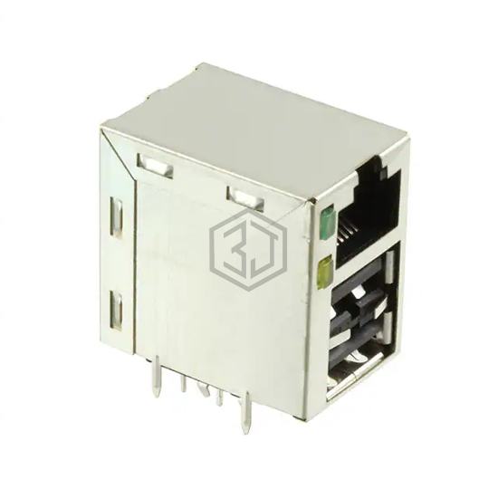6116640-1 - TE Connectivity AMP Connectors - Modular Connectors - Jacks