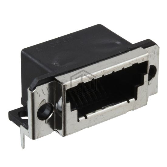 1-1761185-3 - TE Connectivity AMP Connectors - Modular Connectors - Jacks