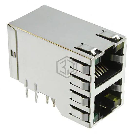 1888653-4 - TE Connectivity AMP Connectors - Modular Connectors - Jacks
