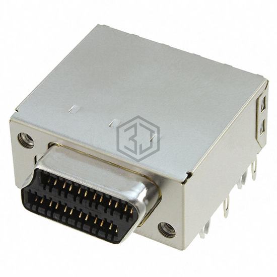 1761482-4 - TE Connectivity AMP Connectors - Modular Connectors - Jacks